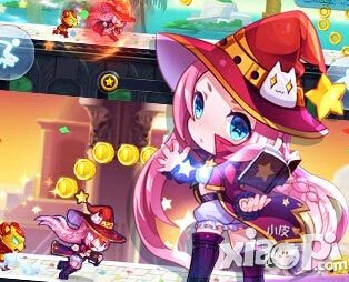 天天酷跑小魔女