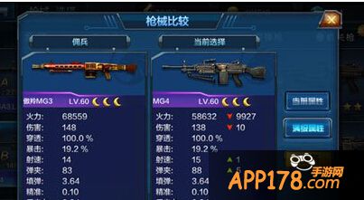 全民突击傲羚MG3与MG4