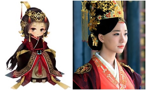 颜值时代的巅峰对决：手游《卫子夫》主角斗脸专场