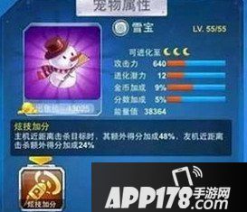 全民飞机大战雪宝