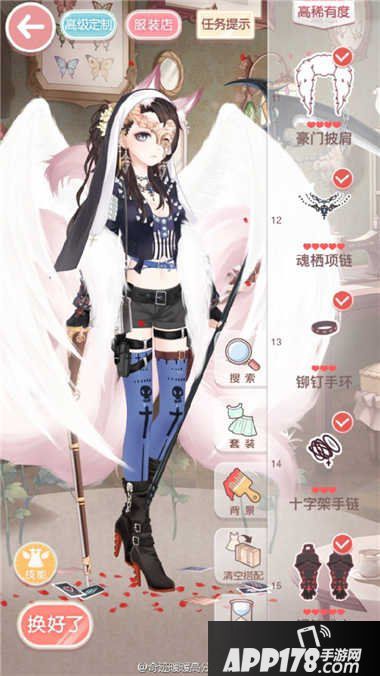 奇迹暖暖第十三章少女级s快速通关攻略大全