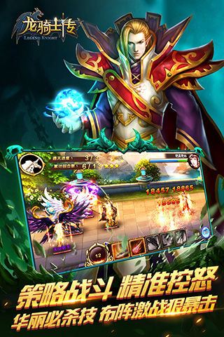 龙骑士传游戏截图1