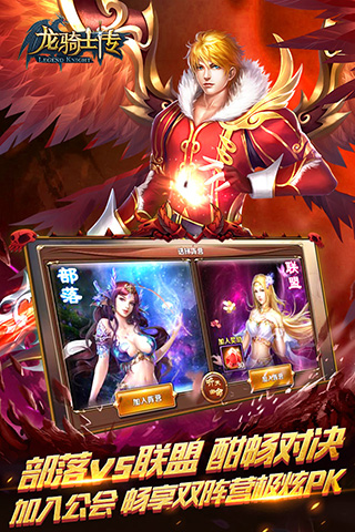 龙骑士传游戏截图2