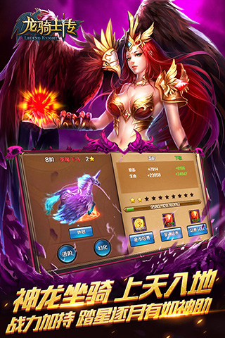 龙骑士传游戏截图4