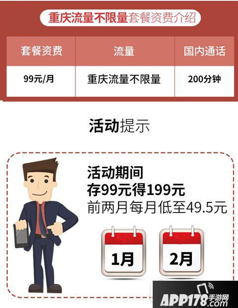 电信牛量卡多少钱 电信牛量卡套餐资费介绍1