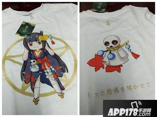 阴阳师活动限定T恤来了 Q版式神百花争艳