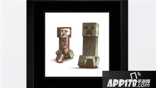 我的世界艺术作品欣赏 用MINECRAFT艺术支持慈善