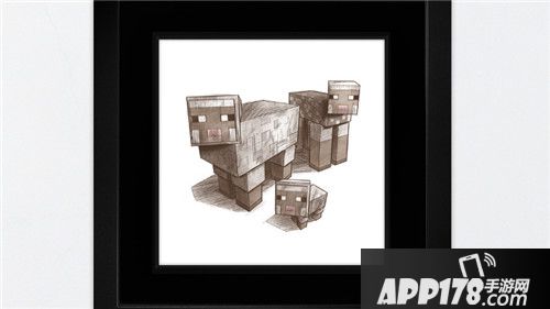 我的世界艺术作品欣赏 用MINECRAFT艺术支持慈善