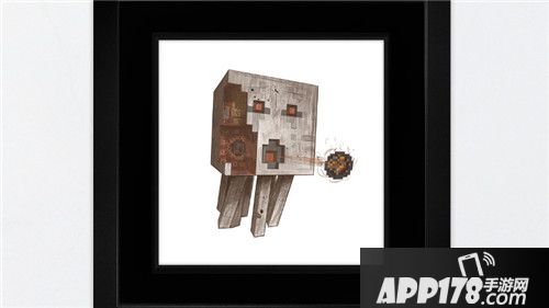 我的世界艺术作品欣赏 用MINECRAFT艺术支持慈善