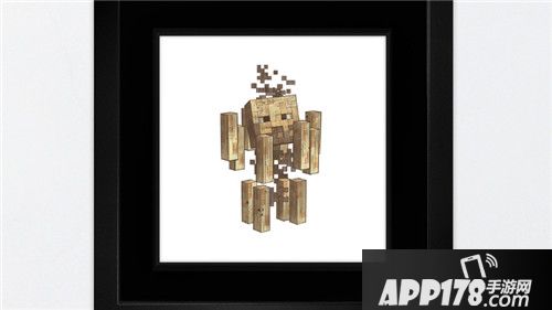 我的世界艺术作品欣赏 用MINECRAFT艺术支持慈善