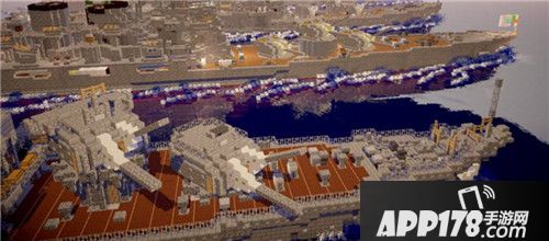 我的世界大神级建筑欣赏 日本炮舰队