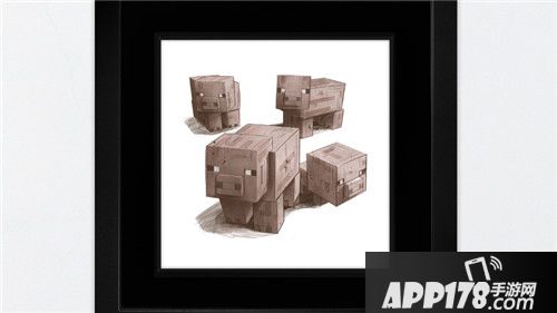 我的世界艺术作品欣赏 用MINECRAFT艺术支持慈善