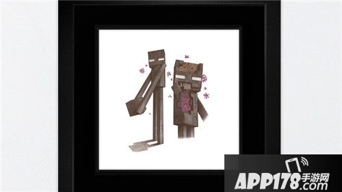 我的世界艺术作品欣赏 用MINECRAFT艺术支持慈善