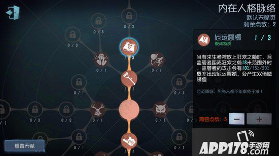 第五人格小丑天赋加点推荐 小丑袭克天赋怎么加