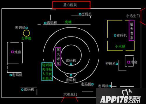 第五人格圣心医院密码机在哪里 第五人格圣心医院密码机位置全解