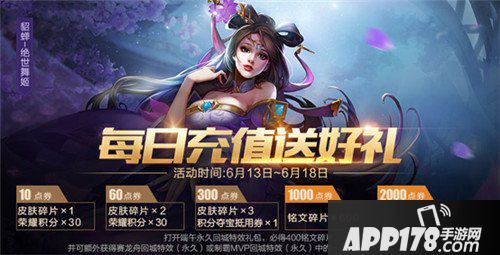王者荣耀6月12日更新公告 端午遇上世界杯