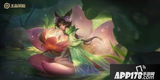 王者荣耀妲己新皮肤菡萏仙女大爆料