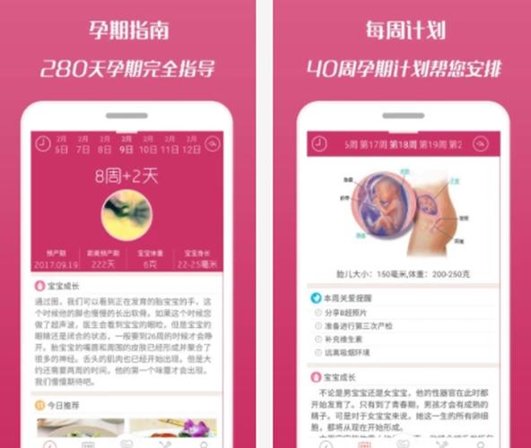 2023最新孕妇app排行榜前十名(最好的孕妇app)
