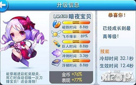 天天酷跑暗夜宝贝