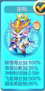天天酷跑宙斯