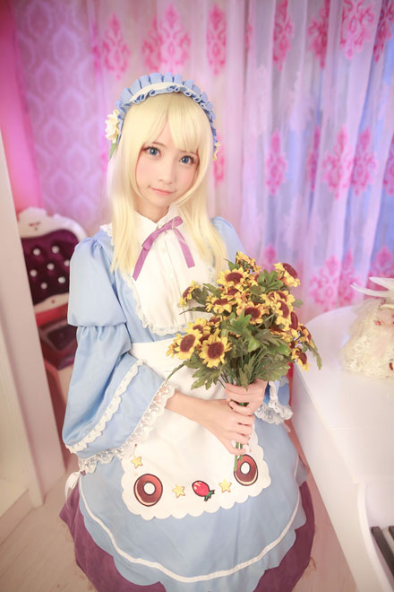 《love live!》绚濑亚里沙洋装cos(1)