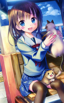 二次元美少女绝对领域福利图集