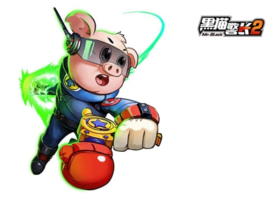 黑猫警长2游戏截图