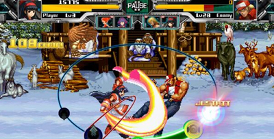 拳皇节奏大师游戏截图