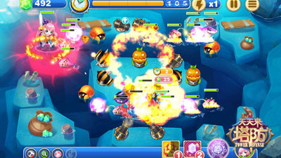 天天来塔防游戏截图