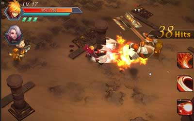 枪刃zero游戏截图