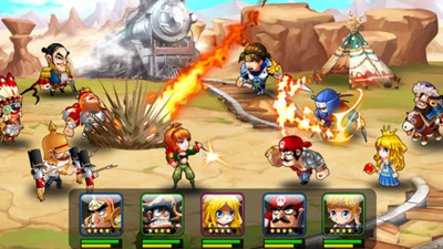 我是英雄游戏截图