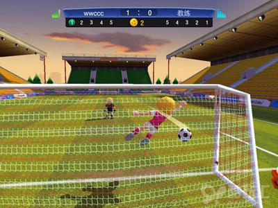 点球达人游戏截图