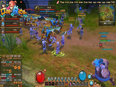 江湖总动员游戏截图