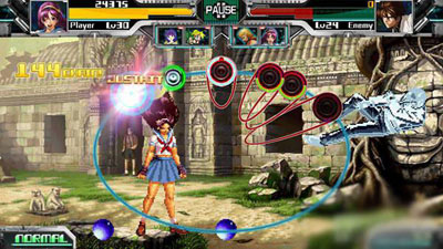 拳皇节奏游戏截图