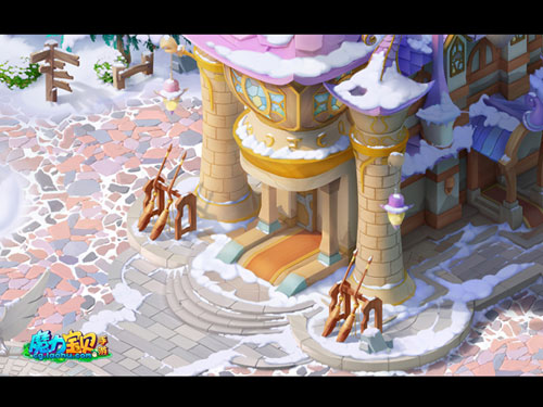 魔力宝贝游戏截图