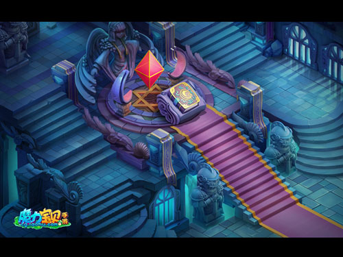 魔力宝贝游戏截图