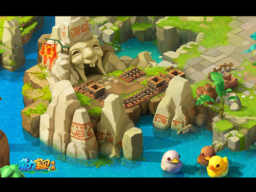 魔力宝贝游戏截图