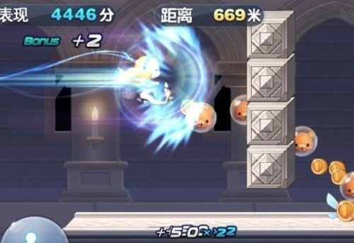 天天酷跑游戏截图