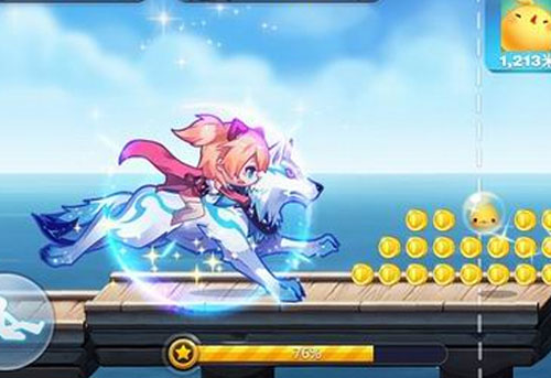 天天酷跑游戏截图