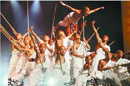 功夫少林寺游戏截图