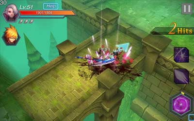 枪刃zero游戏截图