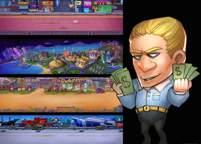 街头QQ仔游戏截图