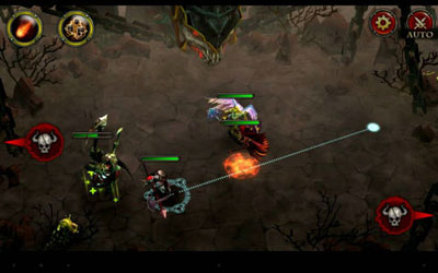 地狱之门游戏截图