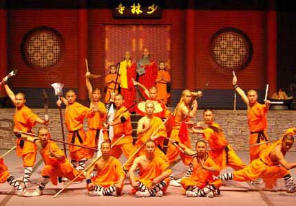 功夫少林寺游戏截图