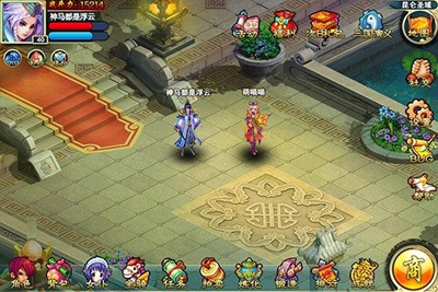 女仆三国游戏截图