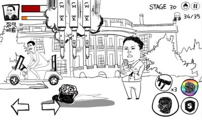 奥巴马VS普京游戏截图