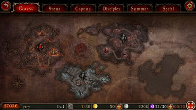 地狱之门游戏截图