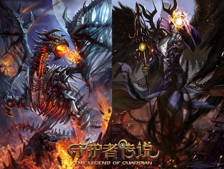 守护者传说游戏截图