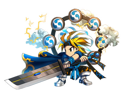 勇者前线游戏截图