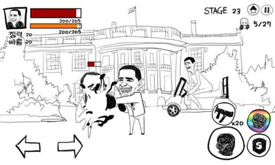 奥巴马VS普京游戏截图